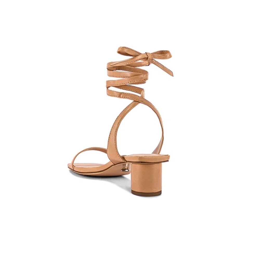 Tony Bianco Patina Strappy Sandal in Skin - Picture 3 of 8